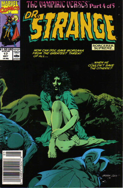 Doctor Strange, Sorcerer Supreme #17 - back issue - $3.00