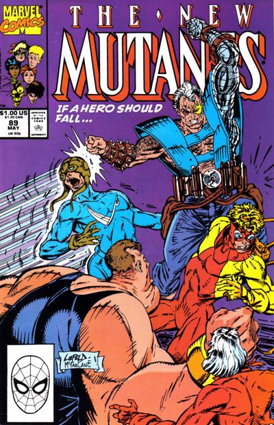 The New Mutants #89 Direct ed. - 9.0 - $10.00