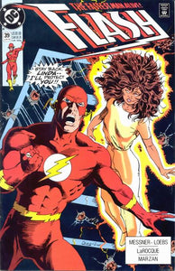 Flash 1987 #39 Direct ed. - back issue - $4.00