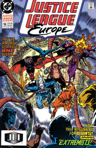 Justice League Europe #15 Direct ed. - back issue - $3.00