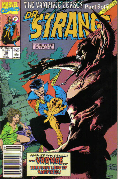 Doctor Strange, Sorcerer Supreme #18 - back issue - $3.00