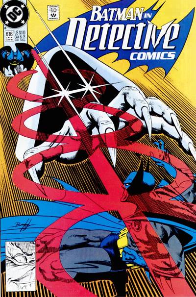 Detective Comics #616 Direct ed. - back issue - $4.00