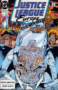 Justice League Europe #16 Direct ed. - back issue - $3.00