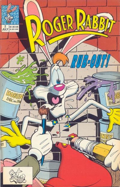 Roger Rabbit #2 Direct ed. - back issue - $5.00