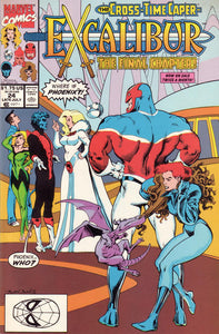 Excalibur #24 Direct ed. - back issue - $3.00