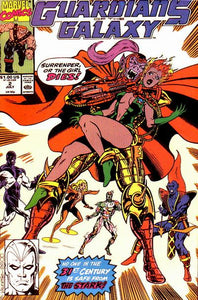 Guardians of the Galaxy #2 Direct ed. - back issue - $4.00