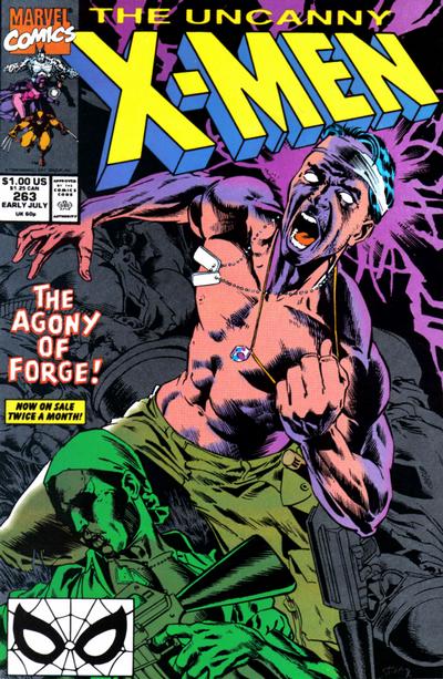 The Uncanny X-Men 1981 #263 Direct ed. - back issue - $4.00