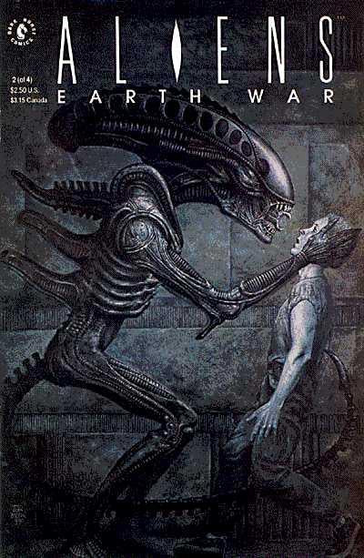 Aliens: Earth War #2 - back issue - $4.00
