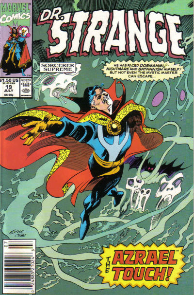 Doctor Strange, Sorcerer Supreme #19 - back issue - $3.00