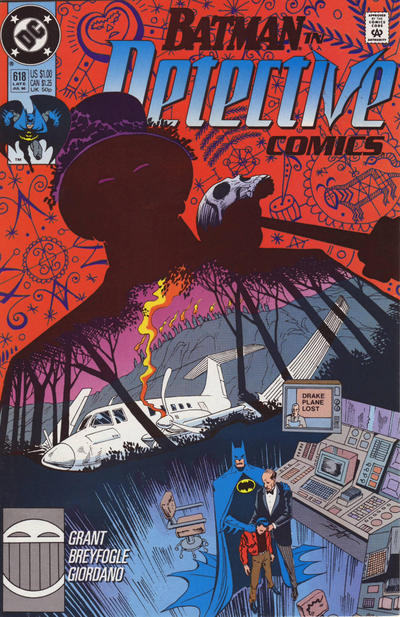 Detective Comics 1937 #618 Direct ed. - back issue - $4.00