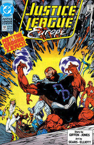 Justice League Europe #17 Direct ed. - back issue - $3.00