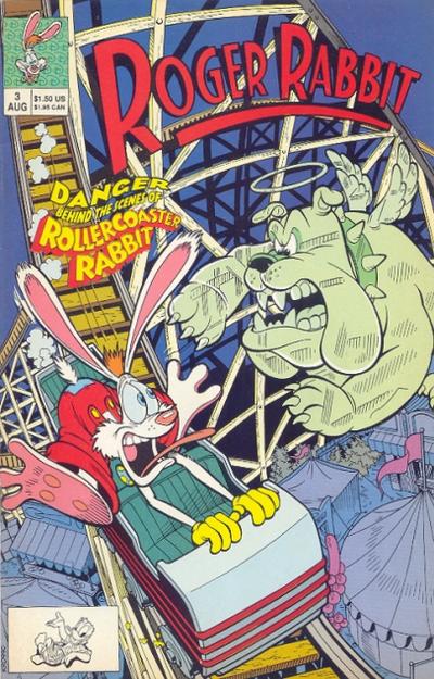 Roger Rabbit #3 Direct ed. - back issue - $5.00