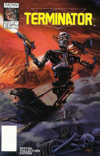 The Terminator: All My Futures Past #1 - back issue - $4.00