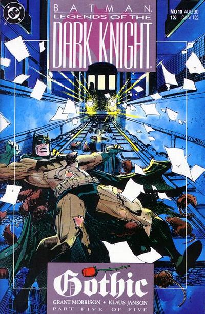 Legends of the Dark Knight #10 - back issue - $4.00