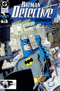 Detective Comics 1937 #619 Direct ed. - back issue - $4.00