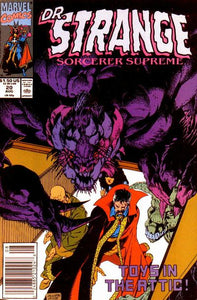 Doctor Strange, Sorcerer Supreme #20 - back issue - $3.00