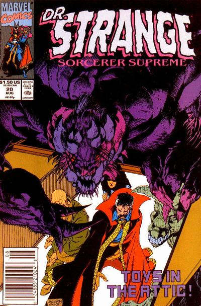 Doctor Strange, Sorcerer Supreme #20 - back issue - $3.00