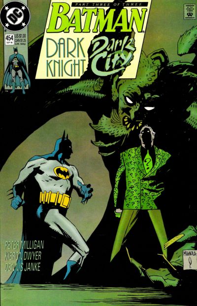 Batman #454 Direct ed. - back issue - $4.00