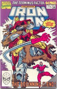 Iron Man Annual #11 Direct ed. - back issue - $3.00