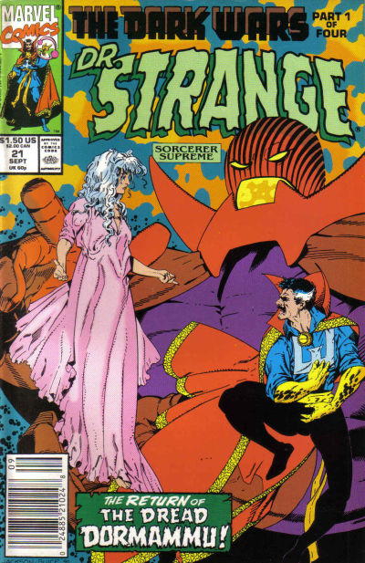 Doctor Strange, Sorcerer Supreme #21 - back issue - $3.00