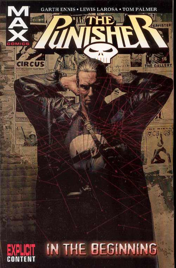 PUNISHER MAX TP VOL 01 IN THE BEGINNING