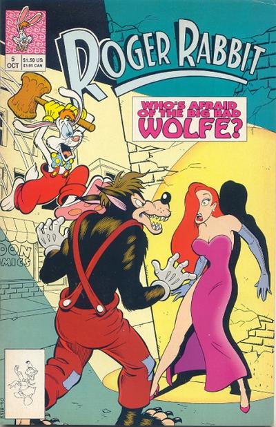 Roger Rabbit #5 - back issue - $5.00