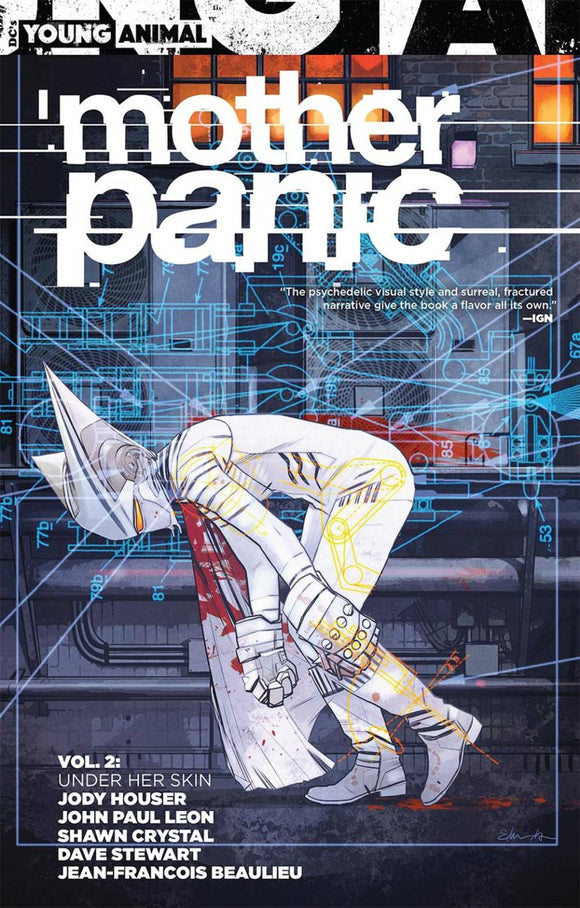 MOTHER PANIC TP VOL 02 UNDER HER SKIN