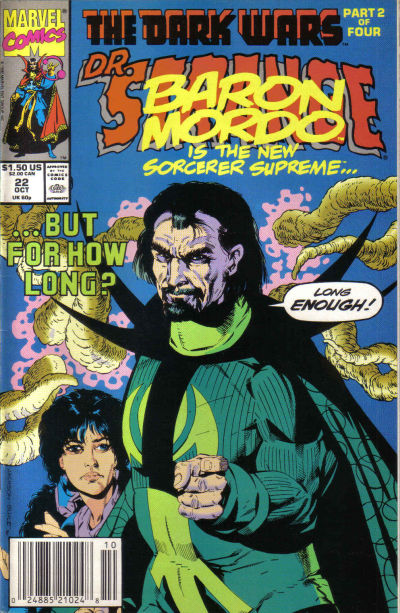 Doctor Strange, Sorcerer Supreme #22 - back issue - $3.00