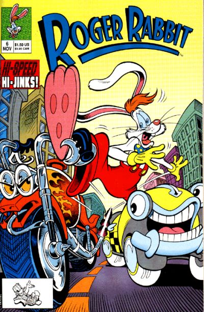 Roger Rabbit #6 - back issue - $5.00