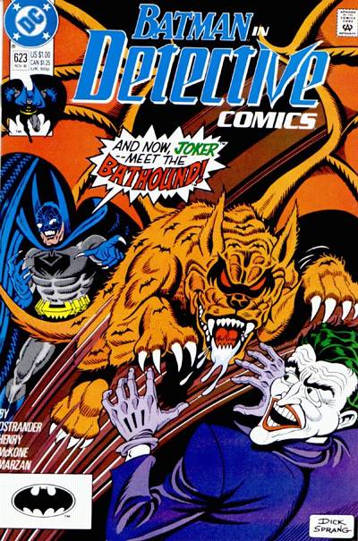 Detective Comics #623 Direct ed. - back issue - $4.00