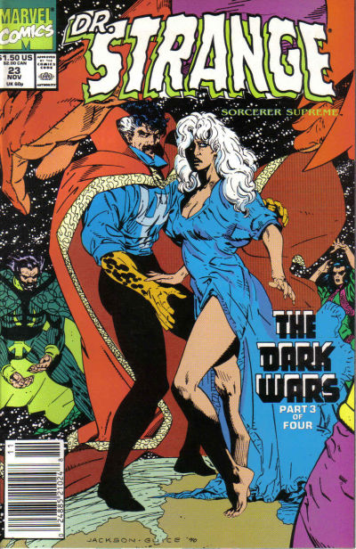 Doctor Strange, Sorcerer Supreme #23 - back issue - $3.00