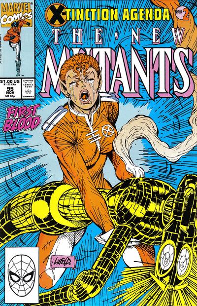 The New Mutants #95 - back issue - $4.00