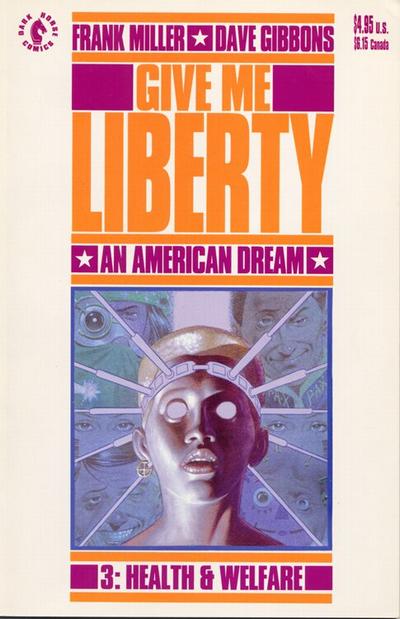 Give Me Liberty #3 - back issue - $3.00