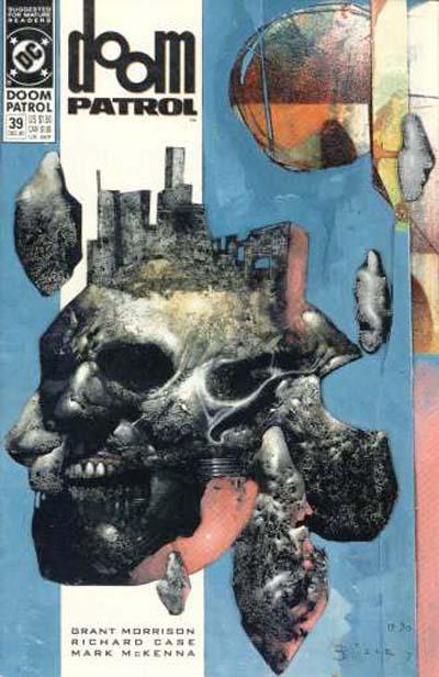 Doom Patrol #39 - back issue - $4.00