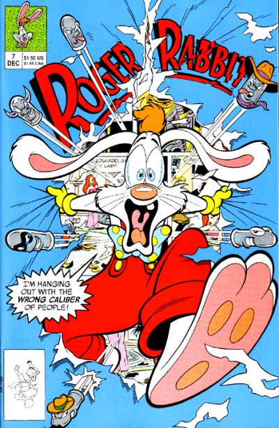 Roger Rabbit #7 - back issue - $5.00