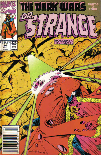 Doctor Strange, Sorcerer Supreme #24 - back issue - $3.00