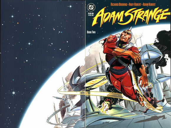 Adam Strange #2 - back issue - $4.00