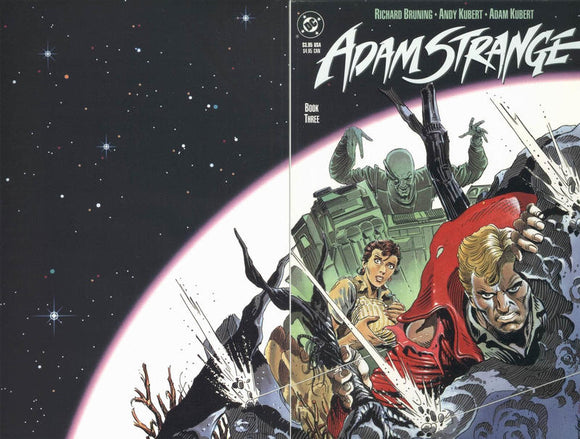Adam Strange #3 - back issue - $4.00
