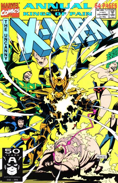 X-Men Annual 1970 #15 Direct ed. - back issue - $4.00