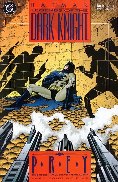 Legends of the Dark Knight #14 - back issue - $4.00