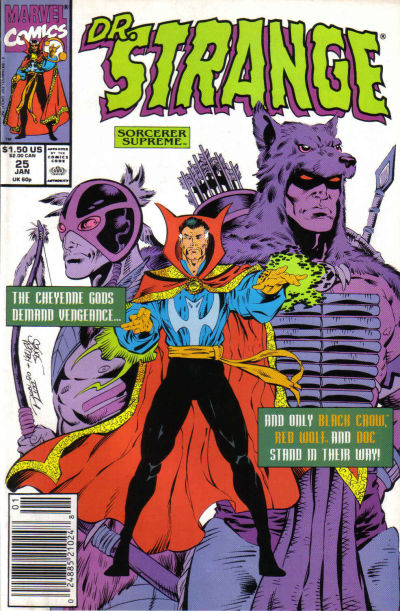 Doctor Strange, Sorcerer Supreme #25 - back issue - $3.00