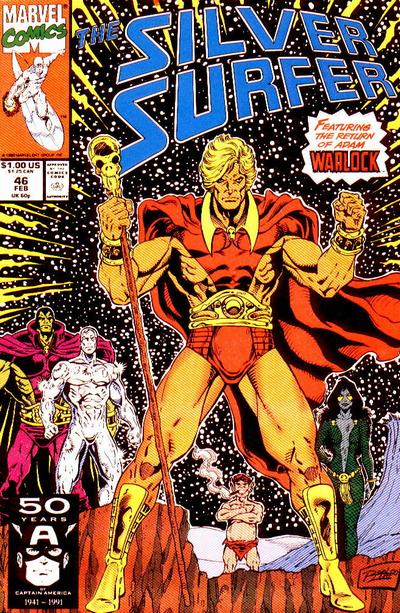 Silver Surfer 1987 #46 - back issue - $16.00