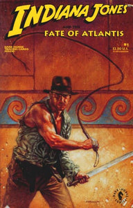 Indiana Jones and the Fate of Atlantis #1 - back issue - $4.00