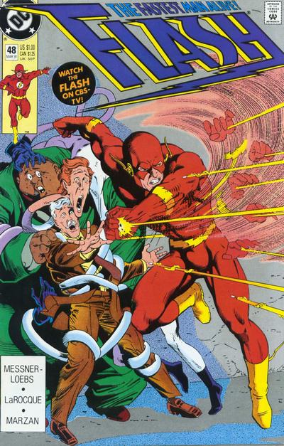 Flash 1987 #48 Direct ed. - back issue - $4.00