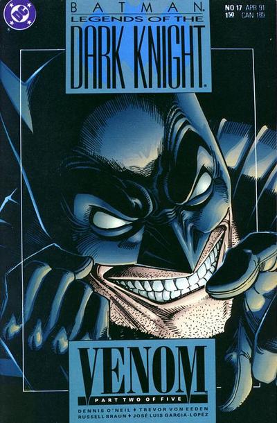 Legends of the Dark Knight #17 - back issue - $4.00