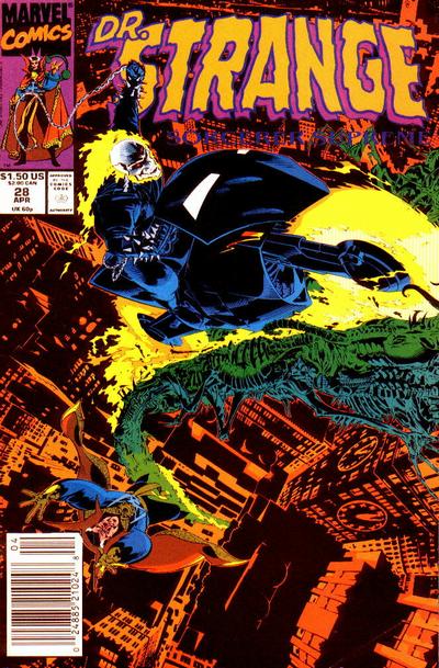 Doctor Strange, Sorcerer Supreme 1988 #28 - back issue - $4.00