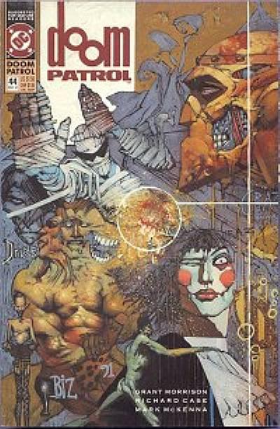 Doom Patrol #44 - back issue - $4.00