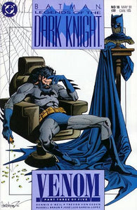 Legends of the Dark Knight #18 - back issue - $4.00