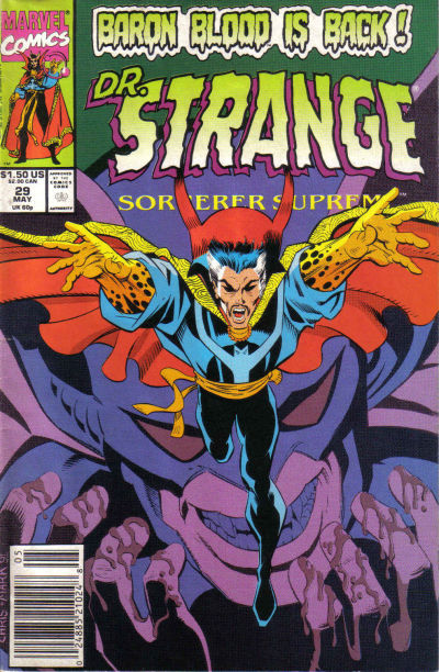 Doctor Strange, Sorcerer Supreme #29 - back issue - $3.00