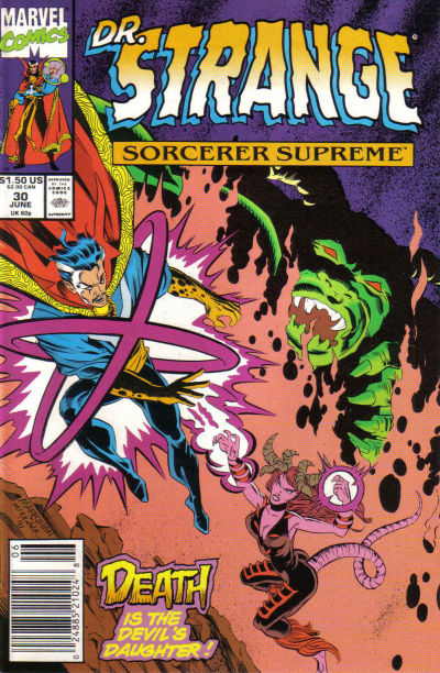 Doctor Strange, Sorcerer Supreme #30 - back issue - $3.00